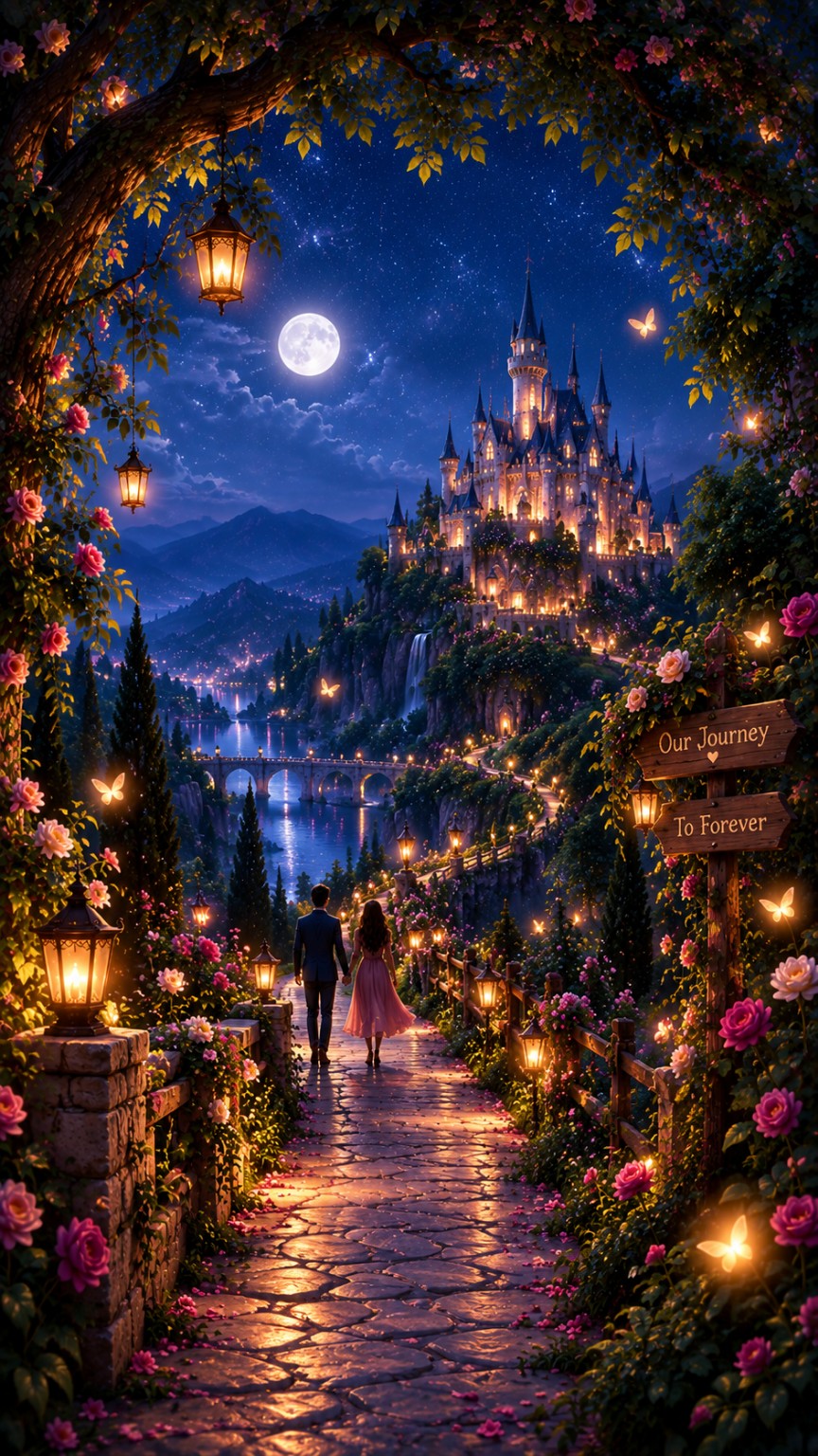 Our story begins